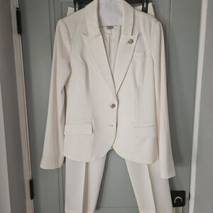 Guess Cream Pantsuit